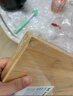 双枪（Suncha）砧板整竹切菜板硅胶防滑表层0胶水案板面板刀板家用菜板  实拍图