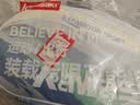 川崎（KAWASAKI）羽毛球包手提单肩包大容量独立鞋仓3支装D8369 踏雪蓝 实拍图