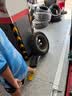 韩泰（Hankook）汽车轮胎 205/55R16 91V K415 原配大众宝来/高尔夫/朗逸 实拍图