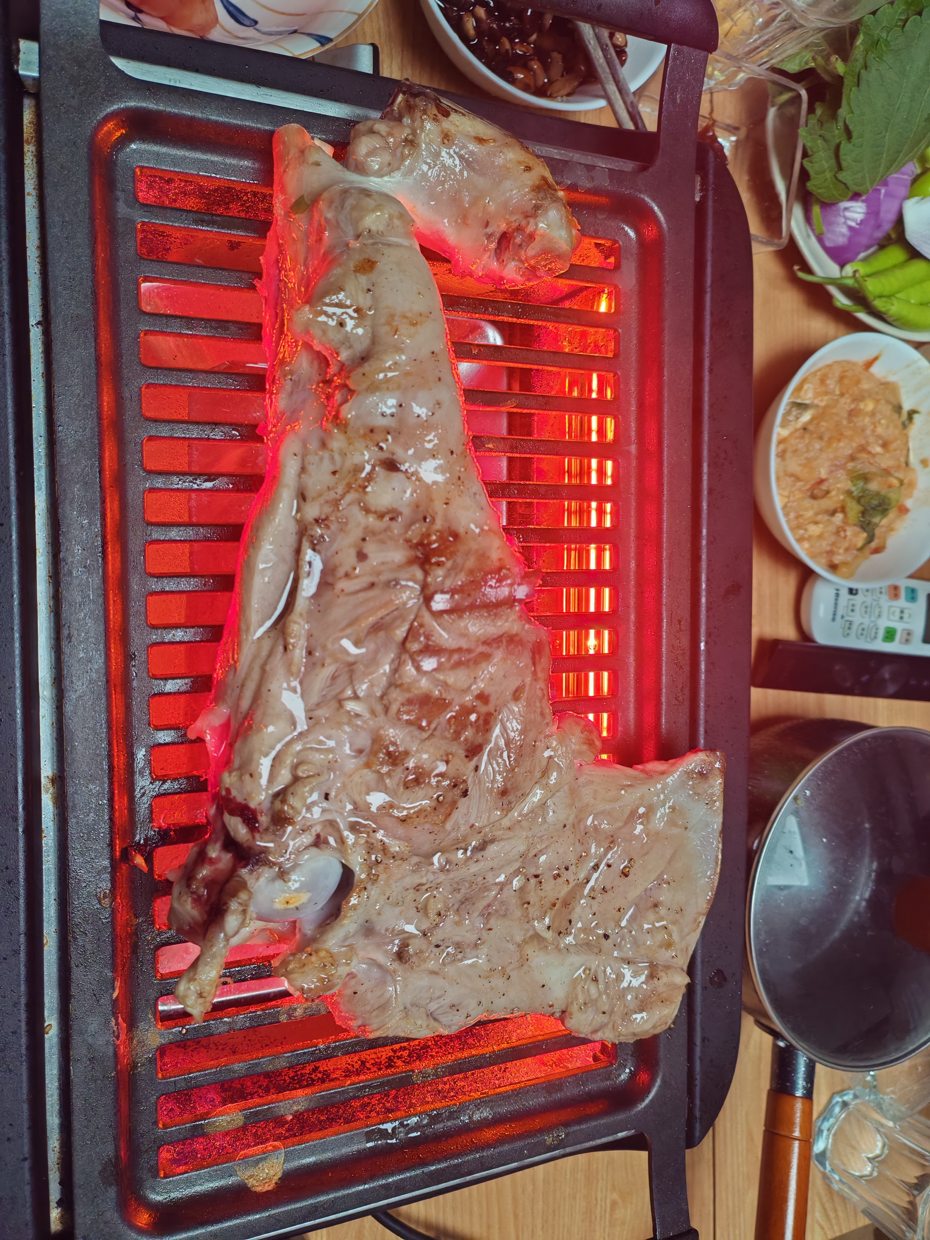 涝河桥 供港宁夏滩羊 羊前腿 3斤 原切羊腿滩羊肉生鲜烧烤食材 实拍图