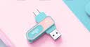 爱国者（aigo）64GB Type-C USB3.2青春款U盘 U352高速两用双接口手机电脑两用优盘 读速150MB/s 学生毕业礼物 实拍图