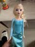 芭比（Barbie）女孩生日礼物公主娃娃-冰雪奇缘1艾莎公主娃娃HLW47 实拍图