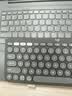 罗技（Logitech）时尚系列K390无线蓝牙键盘 超薄便携 K380升级版 黑色 79键 实拍图