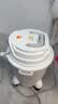 德尔玛（Deerma）TJ700S 桶式吸尘器 开荒装修院子吹灰 家用商用 1200W大功率 3用吸头 实拍图