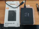 西部数据（WD）移动硬盘4TB USB3.0 SE系列 2.5英寸 机械硬盘 笔记本电脑外接 外置存储办公 大容量家庭存储 实拍图