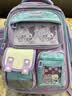 COOLBABY库洛米挂件书包1-3年级小学生儿童双肩包高颜值护脊减负女孩背包 实拍图