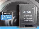 雷克沙（Lexar）128GB TF（MicroSD）存储卡 V30 A2 读160MB/s 游戏机平板行车监控录像内存卡 4K超清拍摄（BLUE） 实拍图