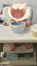 babycare宝宝百变餐椅多功能婴儿餐椅安全防摔儿童吃饭座椅6个月+ 塔尔绿 实拍图