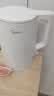 美的（Midea）电热水壶烧水壶养生家用1.5L大容量316L母婴级无缝内胆双层防烫自动断电MK-HJ1566-PRO 实拍图