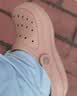 斯凯奇（Skechers）透气洞洞鞋女士夏季外穿包头泡泡鞋舒适厚底软底凉拖鞋 实拍图