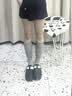 卡尔美（KELME）袜子运动袜（3双）男女秋冬保暖长袜篮球吸汗跑步抗菌休闲生活袜 实拍图
