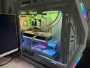 华硕ROG 白色创世神机箱 双C口优化版 适配ROG MAXIMUS 800系列主板/支持EATX主板 GR701 实拍图