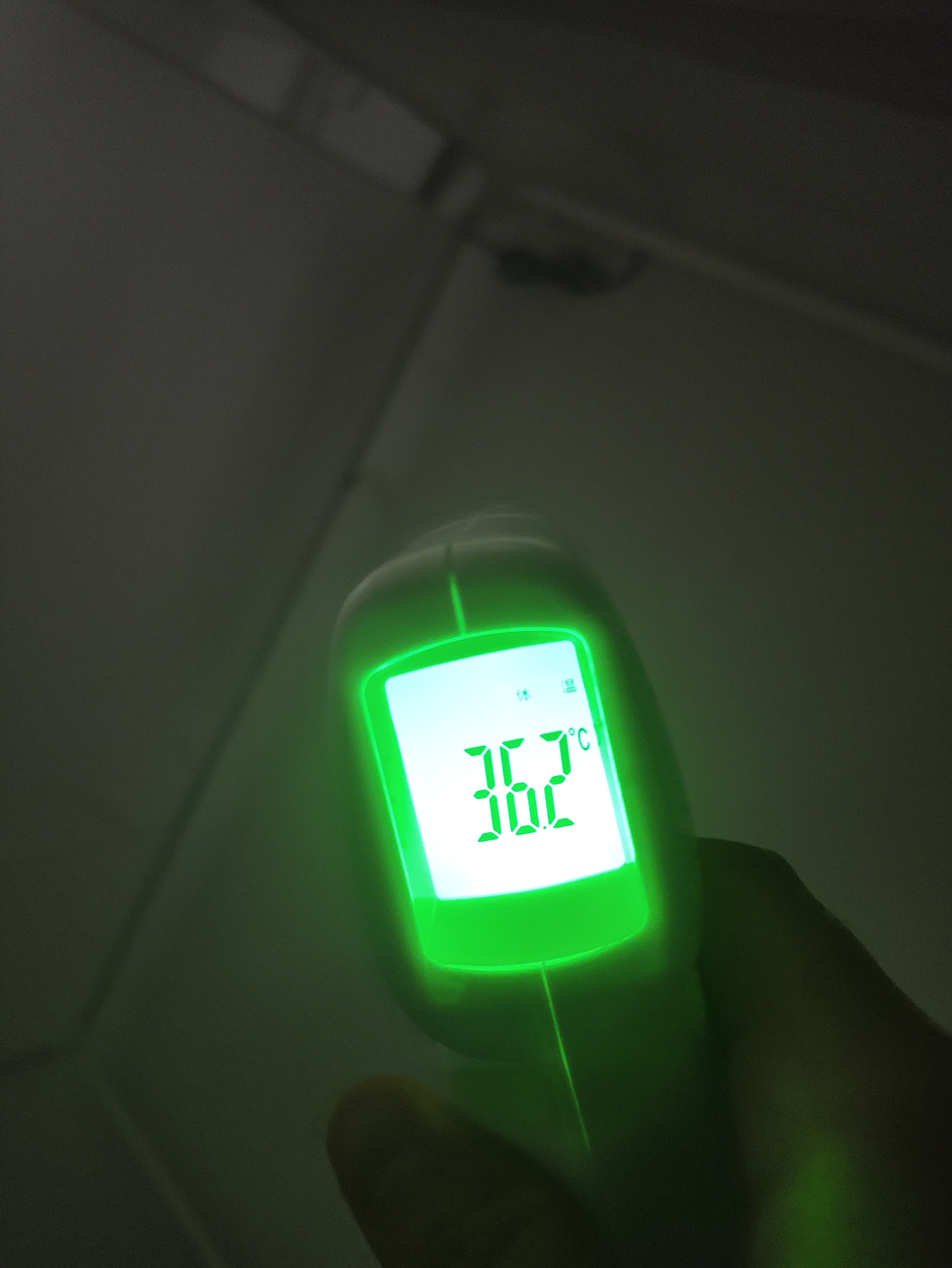 倍尔康电子体温温度计医用家用额温枪体温表非接触式红外体温计JXB-178 实拍图