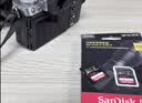 Sandisk闪迪256GB SD内存卡 6K视频 V60 U3 C10 高速相机存储卡 读速280MB/s 写速150MB/s 高清拍摄 畅快连拍 实拍图