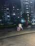 紫榕 儿童自行车女孩单车3-8岁公主款脚踏车男女宝宝小孩童车 公主粉【送货上门】加厚白胎升级 14寸 适合90-110cm 实拍图