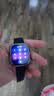 华为HUAWEI WATCH FIT 4 韵律黑氟橡胶表带 华为运动智能手表超轻薄大屏潮流运动蓝牙通话 实拍图