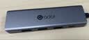 华硕（ASUS）a豆旗舰款Type-C扩展坞USB分线器10G千兆网卡HDMI转换器USB扩展器SD/TF读卡器PD100W拓展坞HC112 实拍图