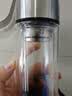领臣（LINGCHEN）玻璃杯双层玻璃水杯男女士泡茶专用茶杯高硼硅防爆耐高温商务杯子 实拍图
