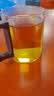 泥也泡茶杯玻璃茶水分离水杯绿茶杯带把带过滤男士办公杯 实拍图