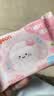 贝亲（Pigeon）婴儿新品桃叶凉感湿巾擦口擦手擦屁屁湿纸巾10抽1包KA101 实拍图