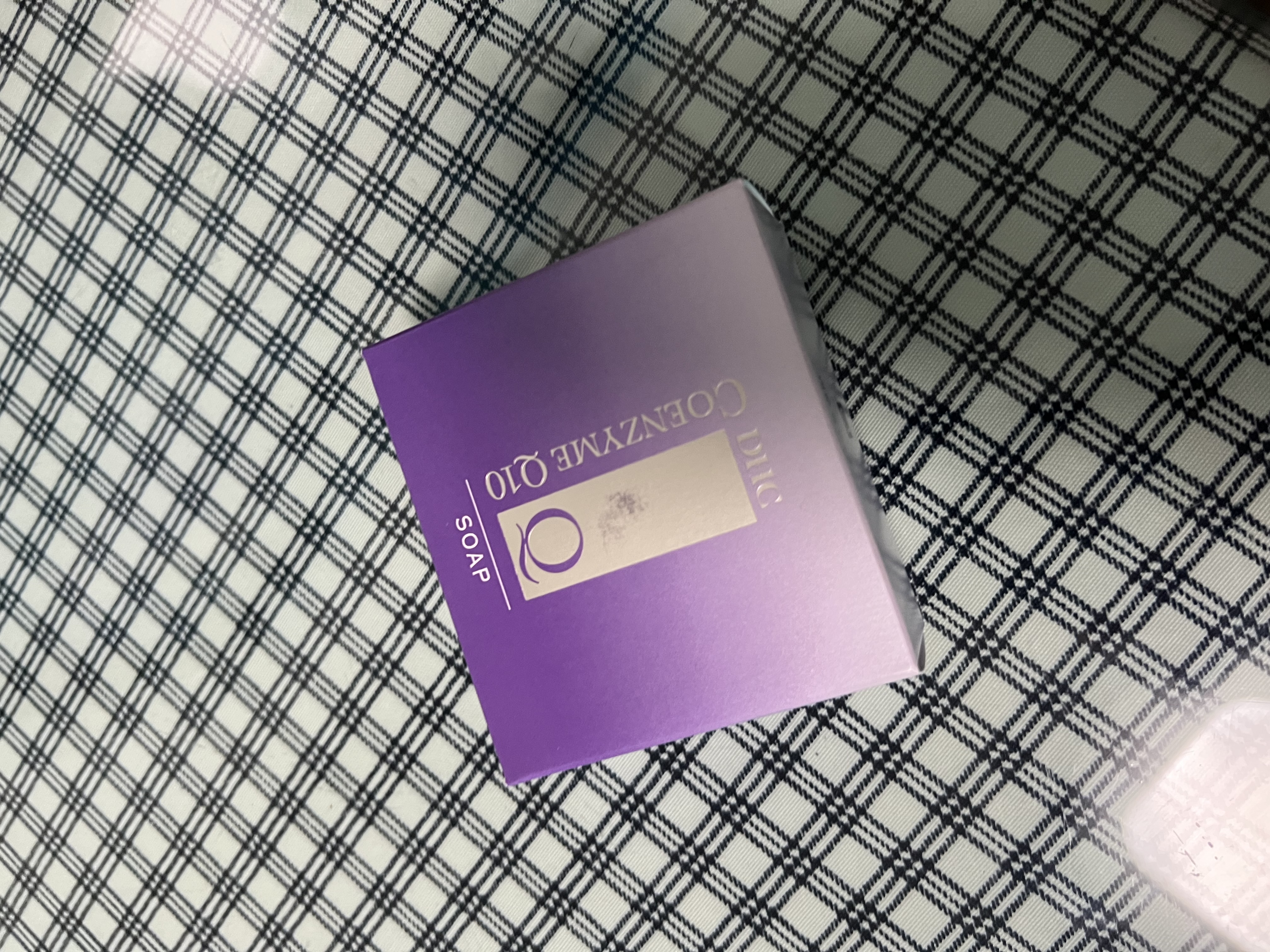 DHC辅酶精萃洁面皂100g 洗面洗颜泡沫丰富细腻辅酶Q10洗脸皂 实拍图