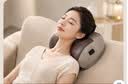 海尔（Haier）【教师节礼物】颈椎按摩器腰部按摩仪按摩枕头颈部肩颈背部按摩靠垫腿全身送长辈HHZ-Y602Z-Pro 实拍图