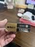 晨光(M&G)文具小金戒1008按动中性笔0.5速干ST头签字笔黑笔考试水笔高颜值办公用品 12支装开学必备 实拍图