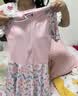 361°儿童泳衣女童女孩连体裙式平角游泳衣中大童舒适透气泡温泉泳装 实拍图
