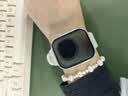 华为（HUAWEI）手表WATCH FIT 4【咨询享优惠】运动智能健康管理蓝牙通话轻薄NFC门禁交通支付送男女士朋友5Pro 韵律黑丨送定制表带+精美表盘 实拍图