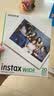 INSTAX富士instax立拍立得 宽幅相纸 白边双包装20张（适用于WIDE系列相机） 实拍图