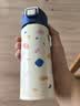 富光儿童保温杯316不锈钢随手杯大容量男女童学生保冷水杯子400ML 实拍图