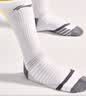 李宁（LI-NING）篮球袜男美式高帮运动跑步球员实战毛巾底加厚精英袜子 实拍图