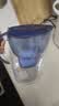 碧然德（BRITA） 过滤净水器 家用滤水壶 净水壶 海洋系列 3.5L蓝色 一壶3芯装 环保加固包装 实拍图