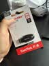 Sandisk闪迪256GB USB3.2 U盘 CZ550黑色 读速100MB/s 安全加密 数据恢复 学习办公电脑车载 高速大容量优盘 实拍图