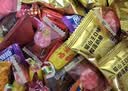 徐福记酥心糖口嚼软糖阿尔卑斯等品牌混合1500g休闲零食喜糖果伴手礼盒 实拍图
