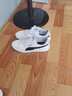 彪马（PUMA）板鞋男女鞋 新款休闲鞋情侣时尚小白鞋透气耐磨滑板低帮运动鞋 359622-05/黑标小白鞋 42 实拍图