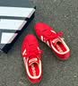 adidas「T头鞋」VL COURT CLASSIC板鞋德训鞋男女阿迪达斯轻运动 浅猩红/暖香草色/黄色 (推荐女生买小半码)   36 实拍图
