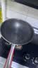 RAZ 德国不粘锅炒锅316不锈钢炒菜锅家用锅具平底锅燃气灶电磁炉通用 [无侧耳]内径32，外径 34cm 实拍图