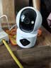 纽曼无线家用智能AI摄像头1200万高清监控器360度无死角带夜视全景语音手机远程对话讲室内外家庭云台 实拍图