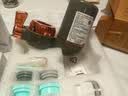 美的（Midea）净水器水龙头过滤器家用自来水滤水器直饮前置过滤器厨房卫生间通用除水垢除余氯双出水可清洗滤芯 一机五芯【四年免换芯】 实拍图
