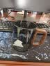 泥也杯子玻璃杯茶杯马克杯玻璃水杯家用玻璃茶杯高硼硅玻璃杯绿茶杯男 实拍图