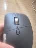 罗技（Logitech）大师系列 MX Master 4 高性能无线蓝牙鼠标  办公鼠标 静音鼠标  升级款 石墨黑 带无线接收器 实拍图