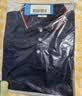 纯界高端POLO衫定制印logo冰丝工作服夏短袖企业团体文化衫 藏蓝 XL 实拍图