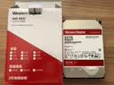 西部数据（WD）NAS机械硬盘 WD Red Pro西数红盘 22TB 7200转512MB SATA CMR垂直 NAS专用硬盘 3.5英寸 WD221KFGX 实拍图