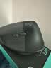 罗技（Logitech）Lift人体工学鼠标 垂直鼠标 小手鼠标 无线蓝牙鼠标 3台设备秒切换 带Logi Bolt接收器 黑色 实拍图
