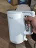 美的（Midea）烧水壶电热水壶304食品级不锈钢无缝内胆双层防烫1.7L大容量1800W智能断电SHJ1721 实拍图
