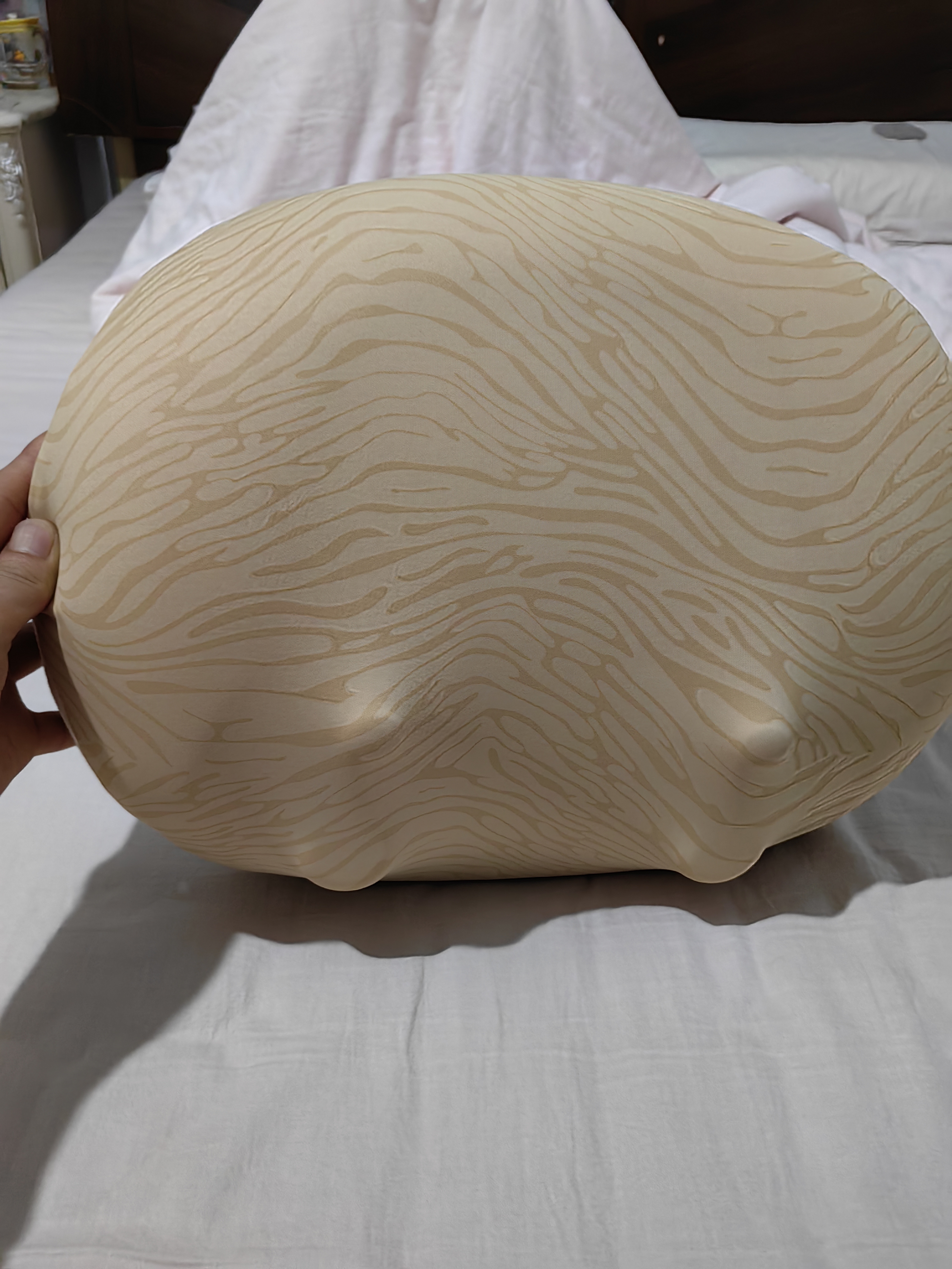 SKG【中秋节礼物】按摩枕8511腰部颈椎按摩仪按摩器热敷支撑腰靠垫头肩背办公实用长辈男女友生日 实拍图