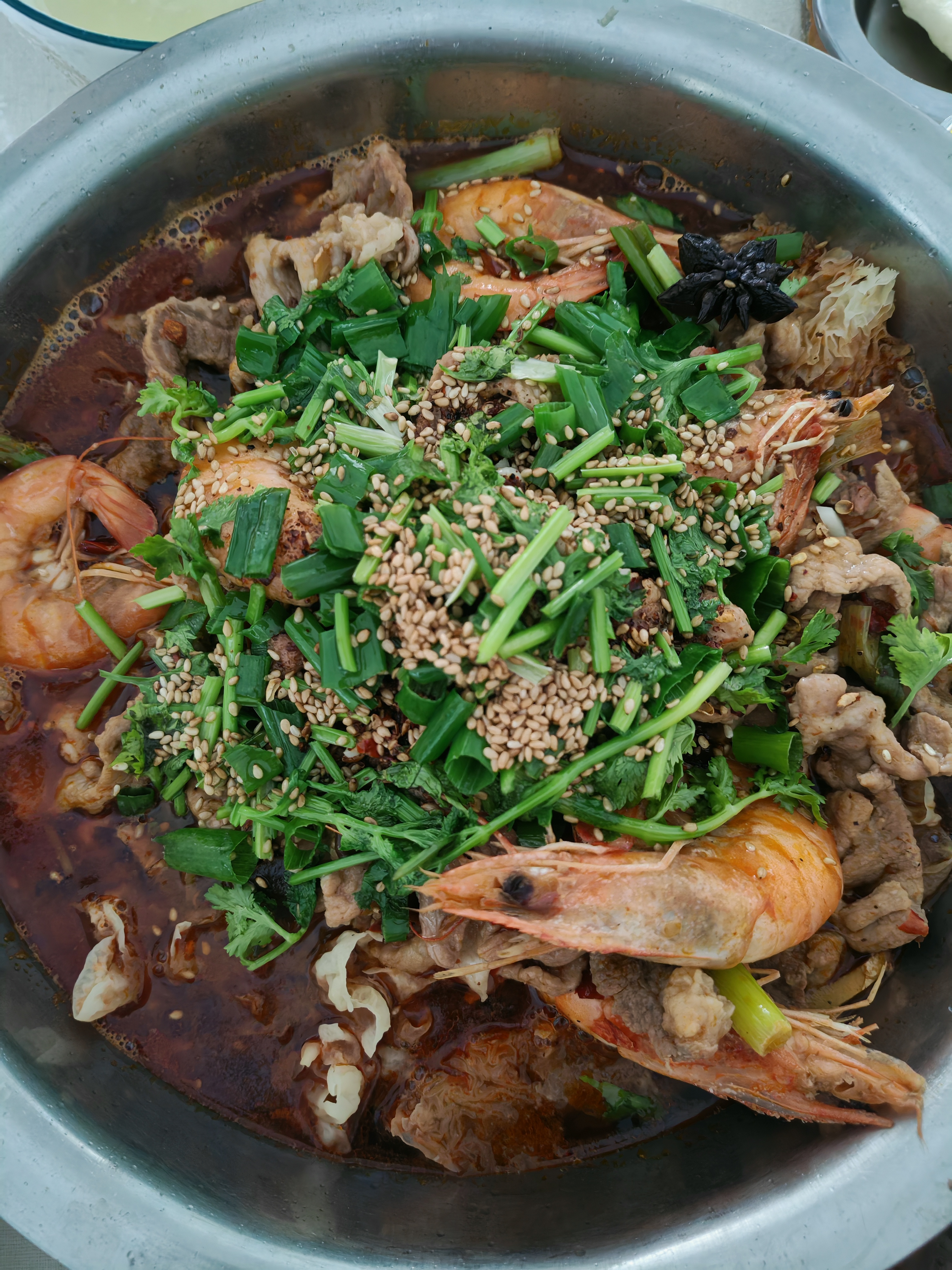 海底捞火锅底料 浓香牛油火锅底料150g*4（ 2~3人份）麻辣味火锅底料 实拍图