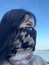 JEEP围脖帽子男士冬季防寒两用围巾骑行脖子防风面罩女士保暖护颈脖套 蓝黑色【柔软亲肤】 极速发货丨吉普正品 实拍图