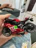 泰芬乐（BIG TAYLOR）儿童摩托车玩具车合金车模3-6岁男孩生日礼物回力赛车机车模型 实拍图